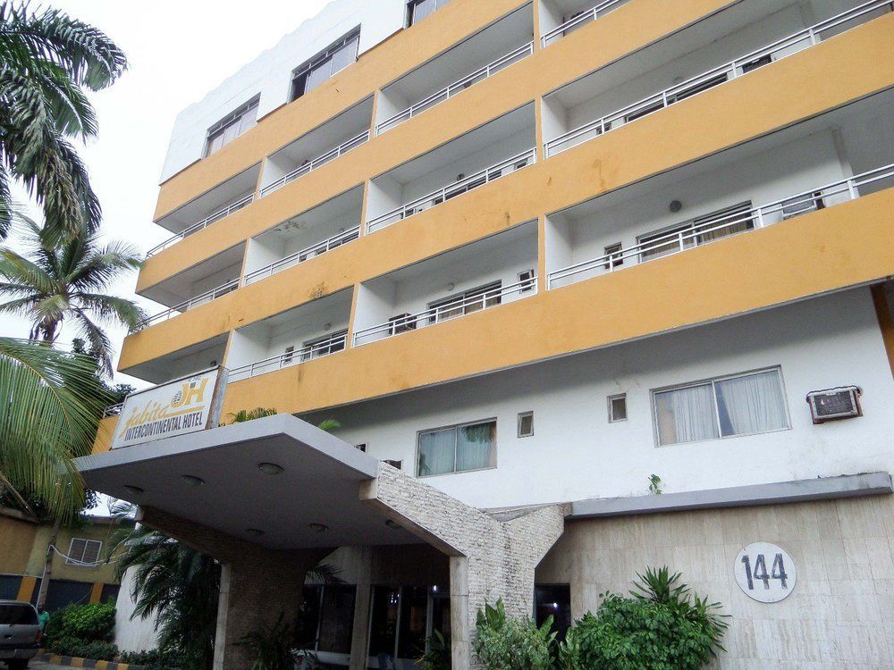 Hotel Jabita Intercontinental Lagos Exteriér fotografie